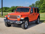 2019 Jeep Wrangler Unlimited Sahara 4x4
