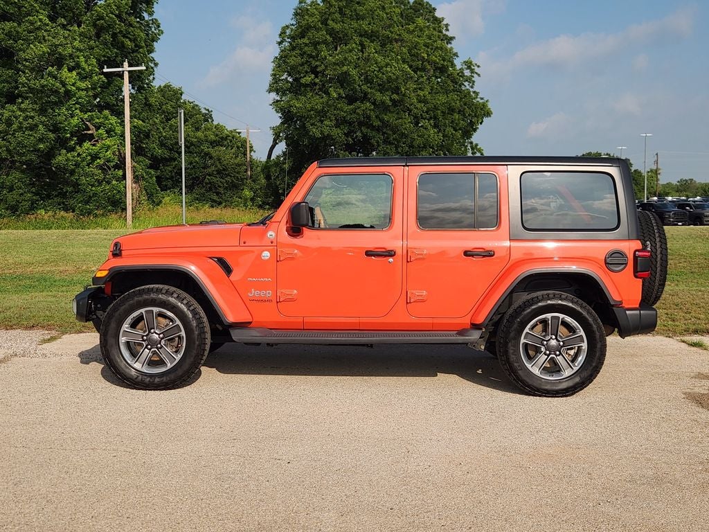 2019 Jeep Wrangler Unlimited Sahara 4x4
