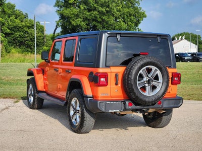 2019 Jeep Wrangler Unlimited Sahara 4x4