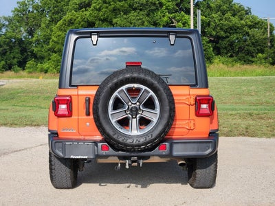 2019 Jeep Wrangler Unlimited Sahara 4x4