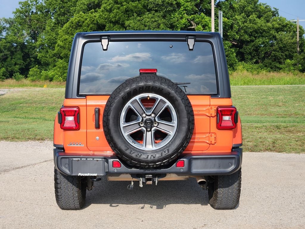 2019 Jeep Wrangler Unlimited Sahara 4x4