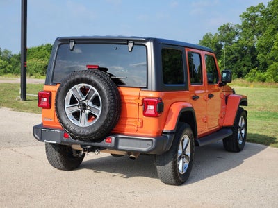 2019 Jeep Wrangler Unlimited Sahara 4x4
