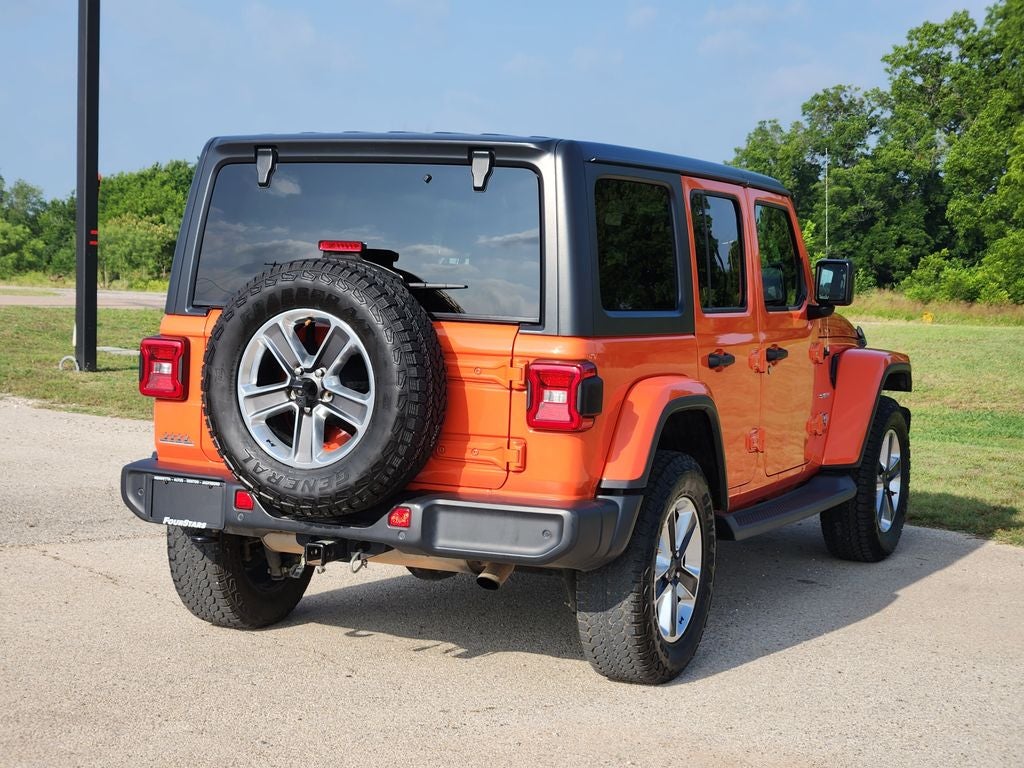 2019 Jeep Wrangler Unlimited Sahara 4x4
