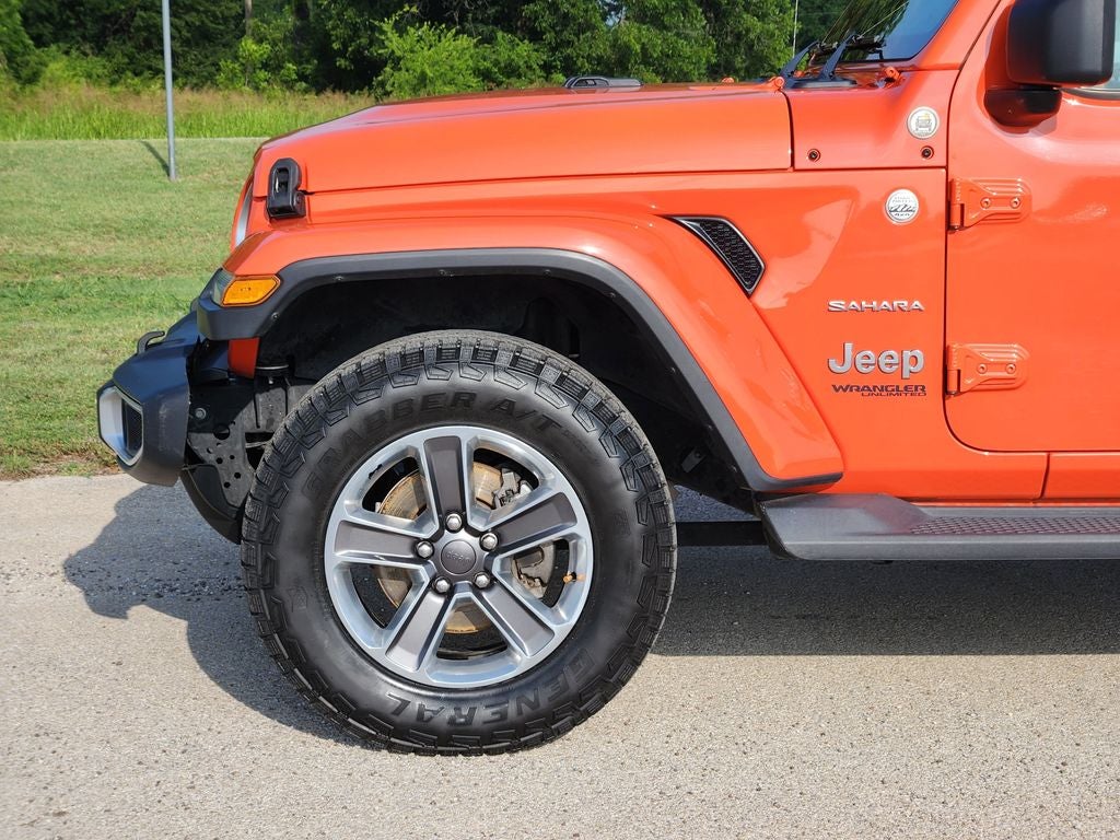 2019 Jeep Wrangler Unlimited Sahara 4x4
