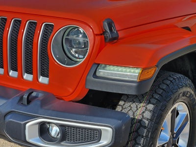 2019 Jeep Wrangler Unlimited Sahara 4x4