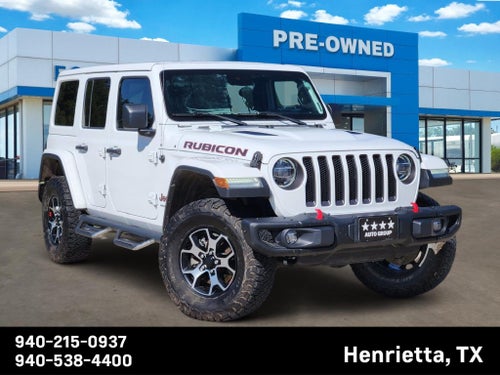 2020 Jeep Wrangler Unlimited Rubicon 4x4