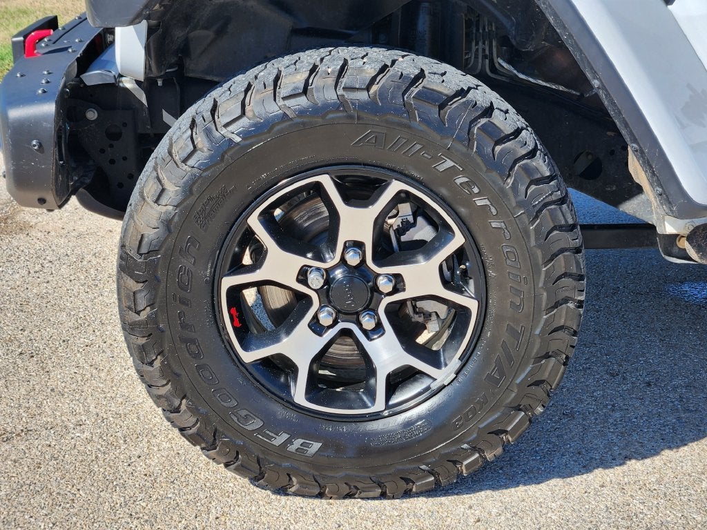 2020 Jeep Wrangler Unlimited Rubicon 4x4