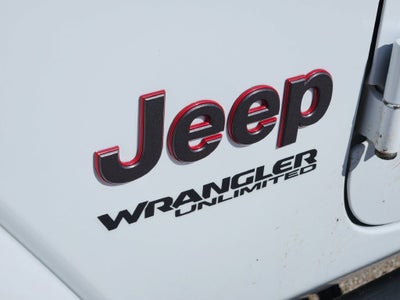 2020 Jeep Wrangler Unlimited Rubicon 4x4