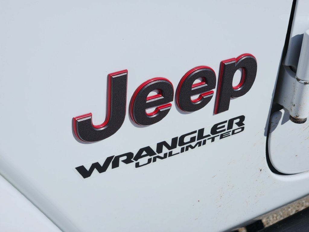 2020 Jeep Wrangler Unlimited Rubicon 4x4