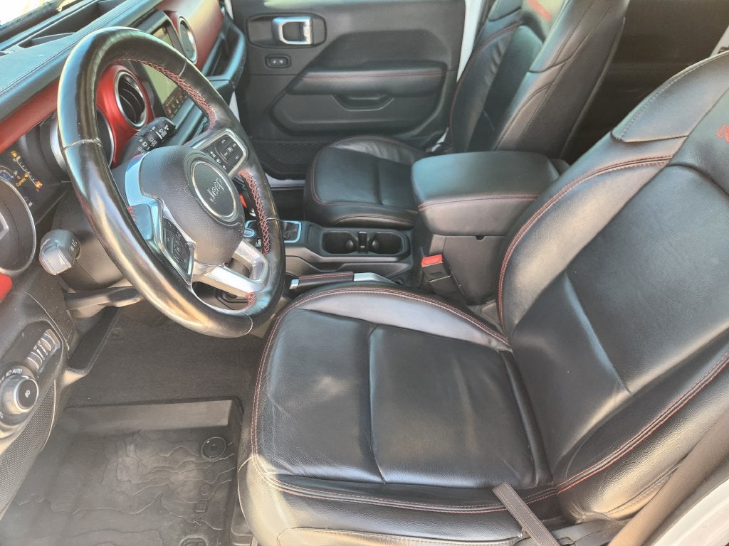 2020 Jeep Wrangler Unlimited Rubicon 4x4
