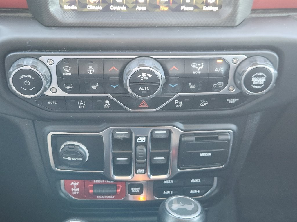 2020 Jeep Wrangler Unlimited Rubicon 4x4