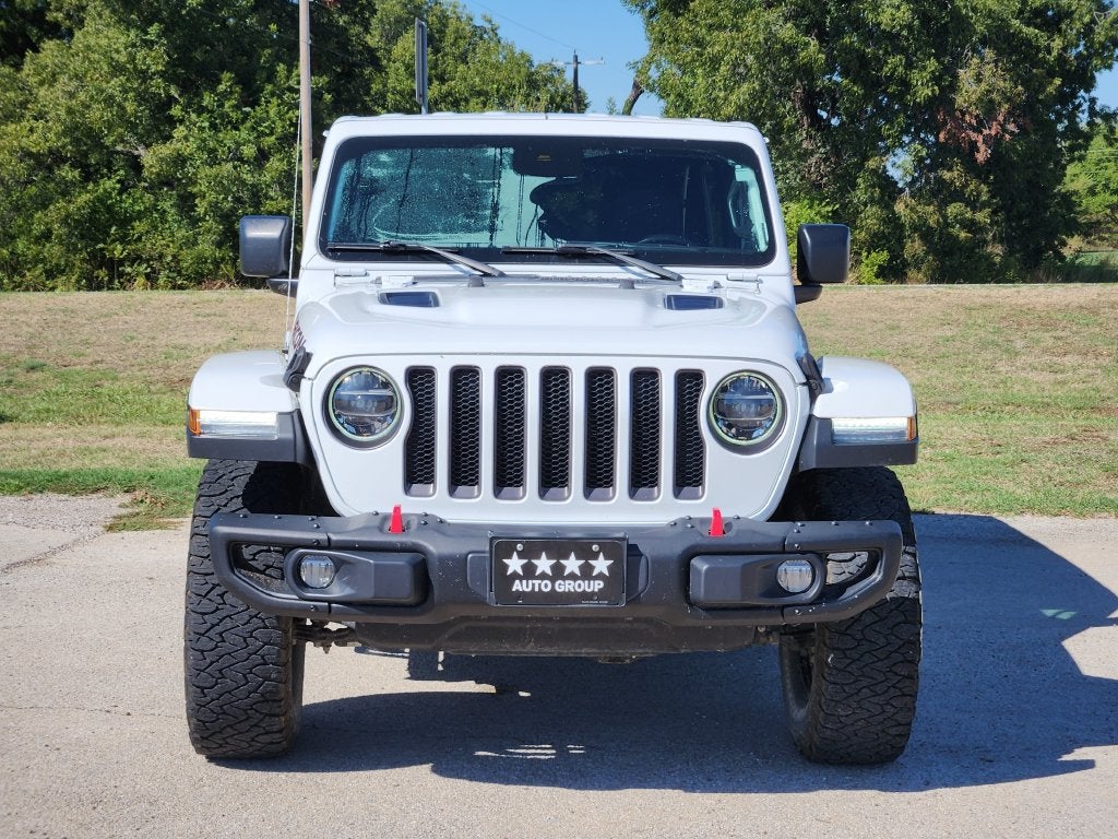 2020 Jeep Wrangler Unlimited Rubicon 4x4