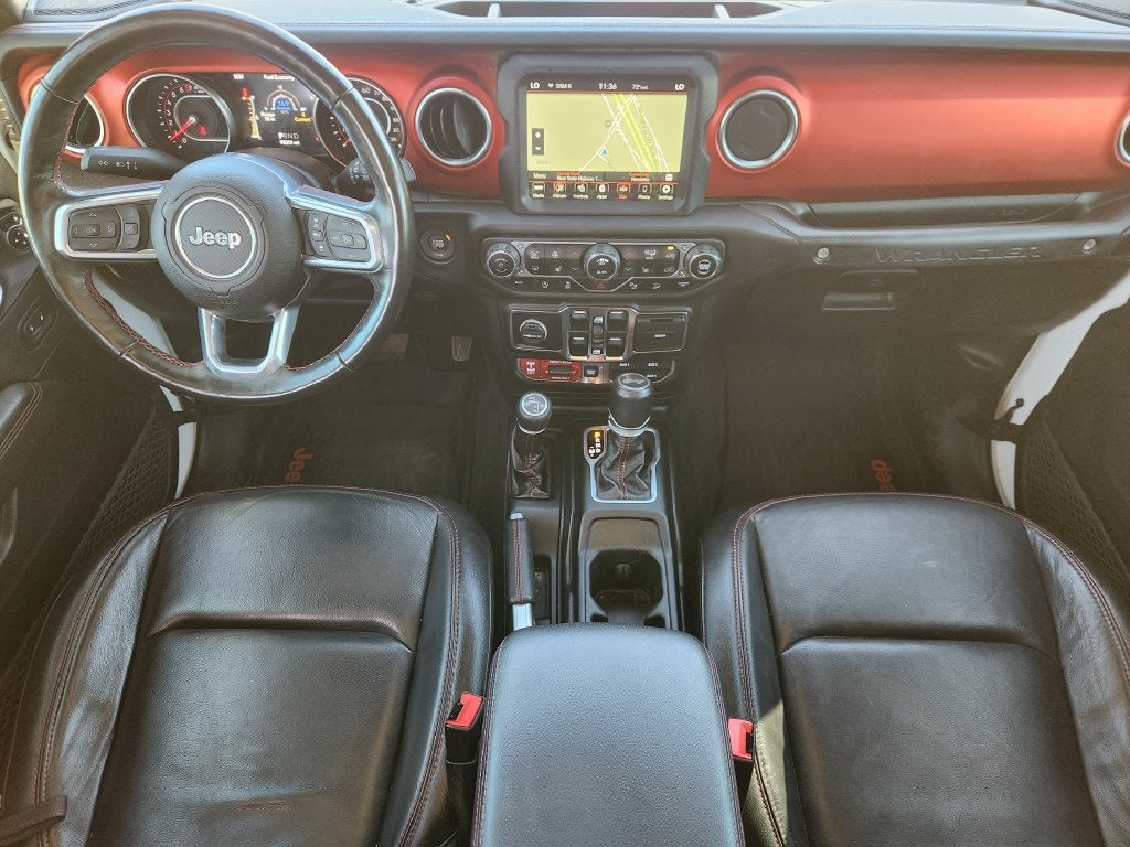 2020 Jeep Wrangler Unlimited Rubicon 4x4