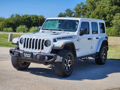 2020 Jeep Wrangler Unlimited Rubicon 4x4