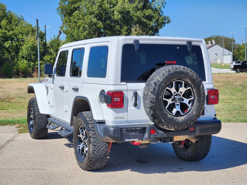 2020 Jeep Wrangler Unlimited Rubicon 4x4