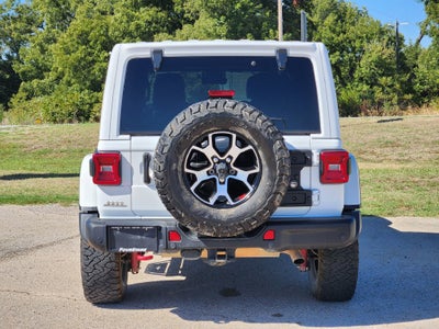 2020 Jeep Wrangler Unlimited Rubicon 4x4