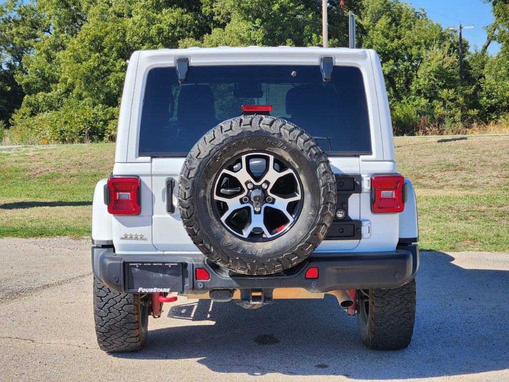 2020 Jeep Wrangler Unlimited Rubicon 4x4