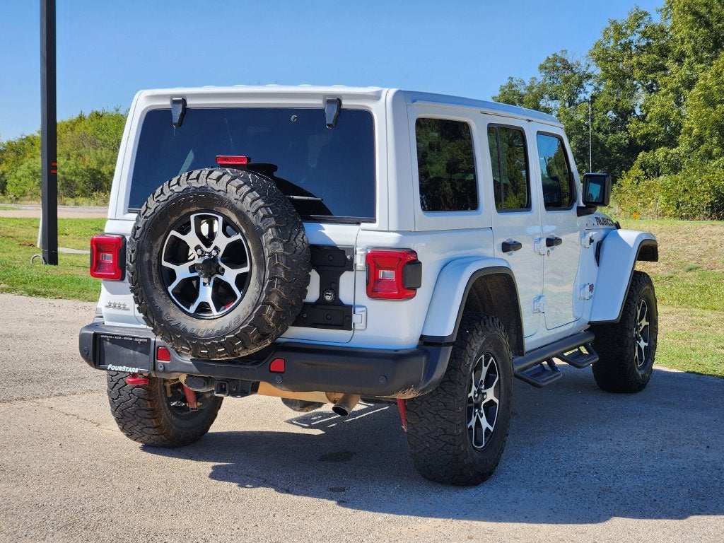 2020 Jeep Wrangler Unlimited Rubicon 4x4