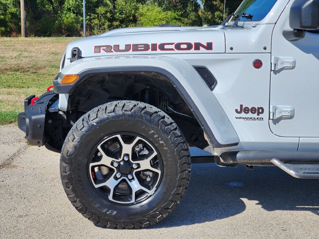 2020 Jeep Wrangler Unlimited Rubicon 4x4
