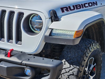 2020 Jeep Wrangler Unlimited Rubicon 4x4