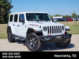 2020 Jeep Wrangler Unlimited Rubicon 4x4