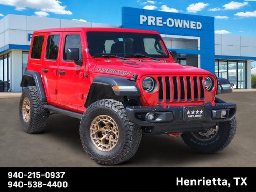 2020 Jeep Wrangler Unlimited Rubicon 4x4