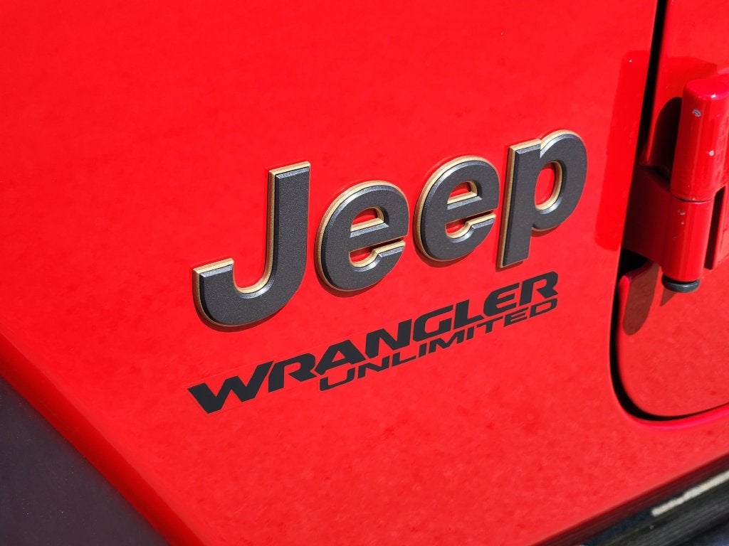 2020 Jeep Wrangler Unlimited Rubicon 4x4