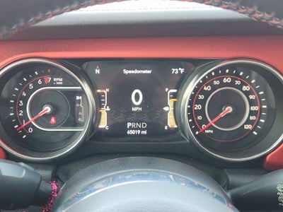 2020 Jeep Wrangler Unlimited Rubicon 4x4