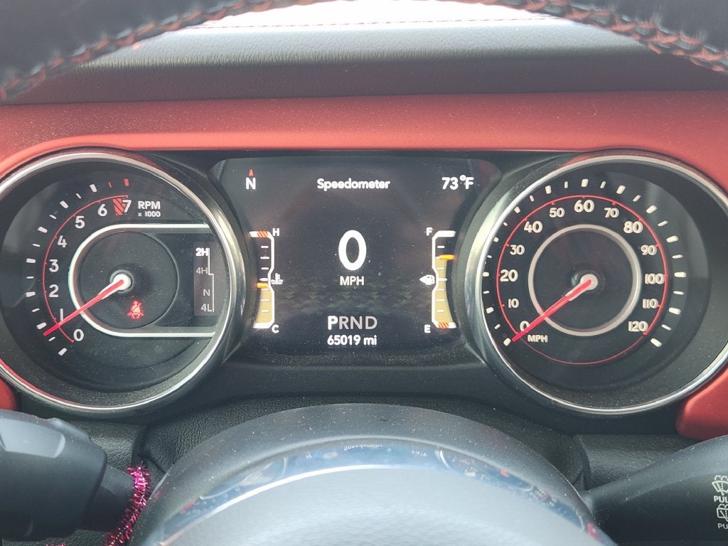 2020 Jeep Wrangler Unlimited Rubicon 4x4
