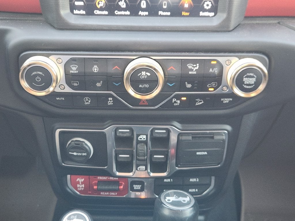 2020 Jeep Wrangler Unlimited Rubicon 4x4