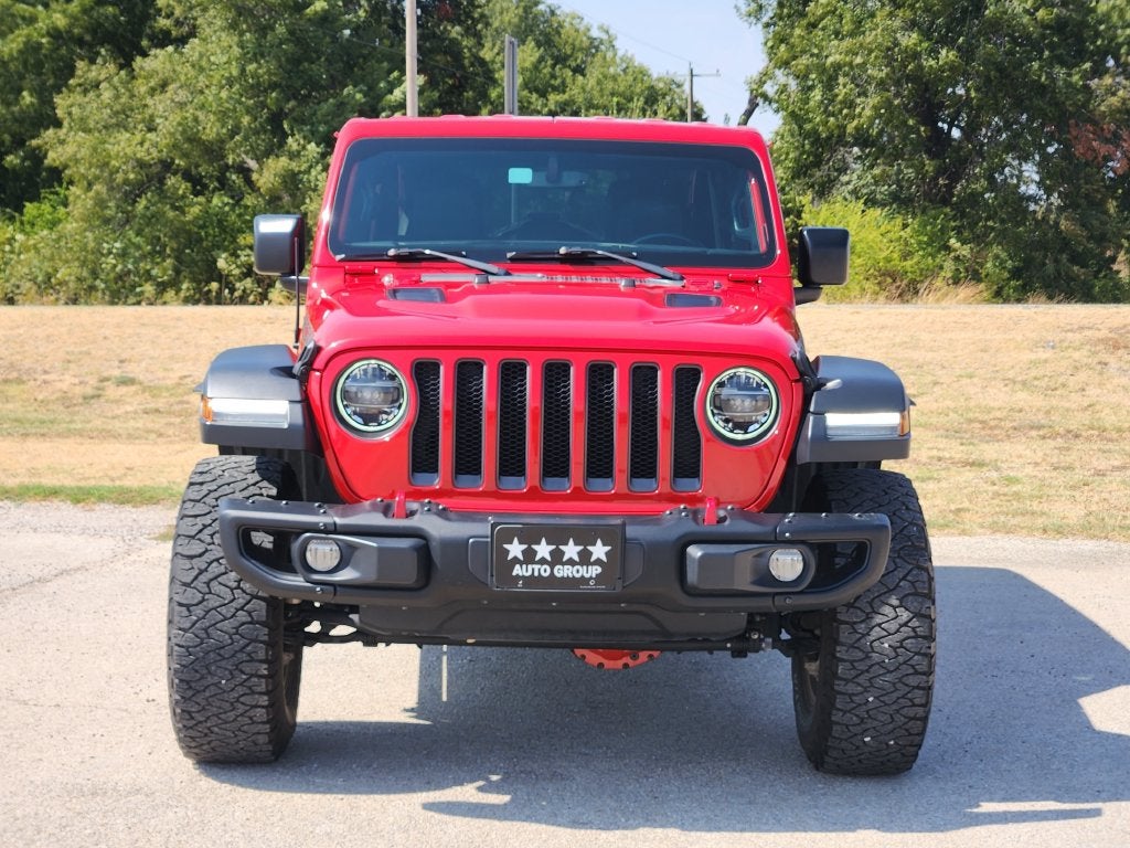 2020 Jeep Wrangler Unlimited Rubicon 4x4