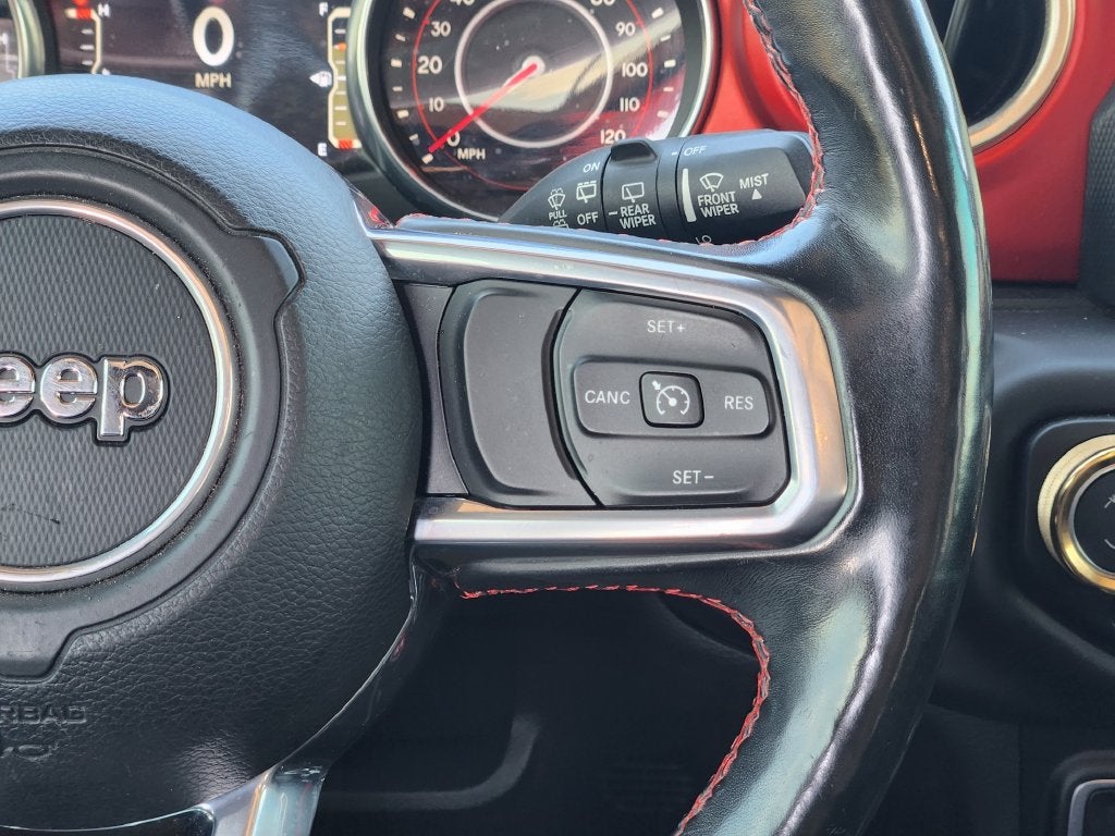 2020 Jeep Wrangler Unlimited Rubicon 4x4