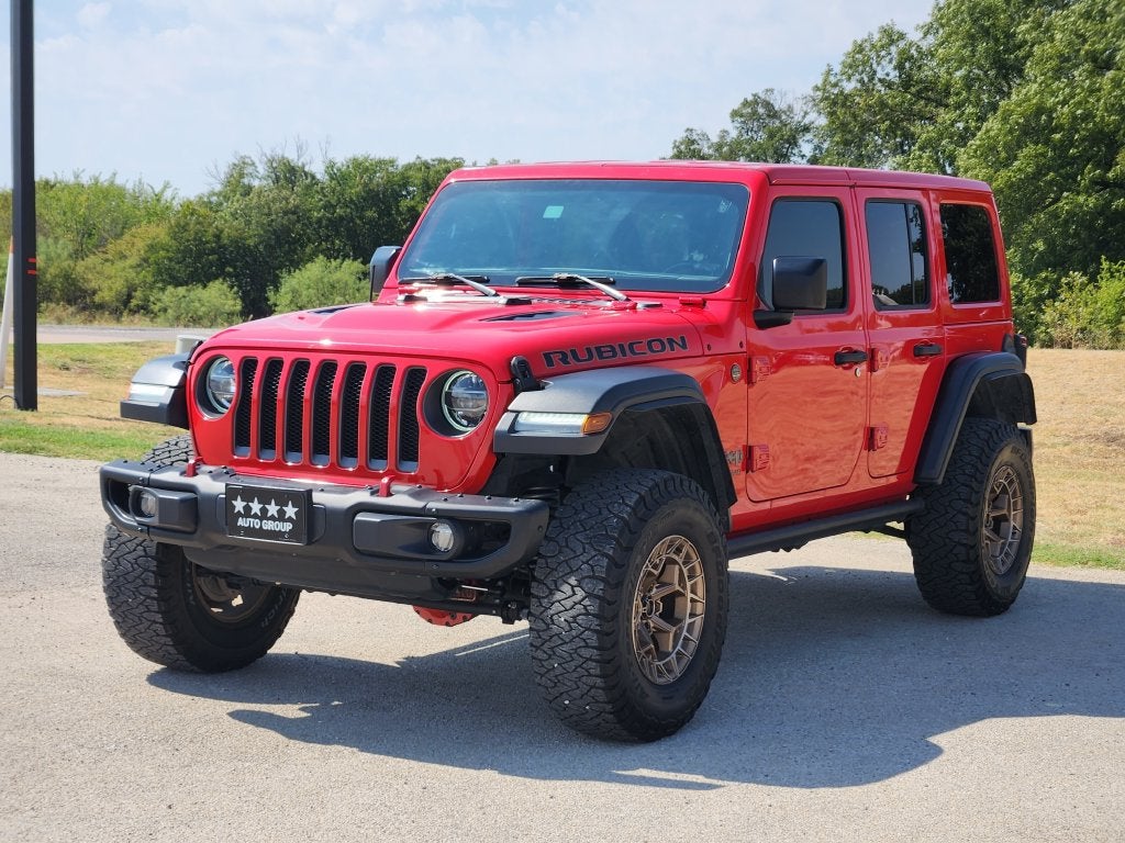 2020 Jeep Wrangler Unlimited Rubicon 4x4