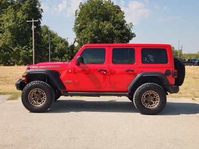 2020 Jeep Wrangler Unlimited Rubicon 4x4