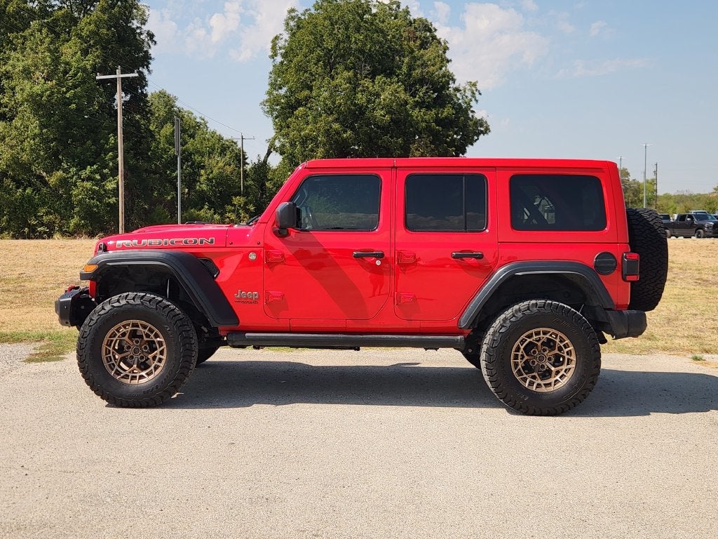 2020 Jeep Wrangler Unlimited Rubicon 4x4