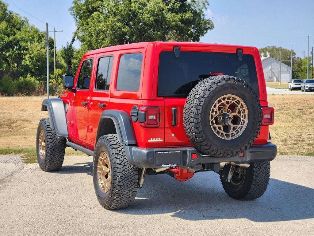 2020 Jeep Wrangler Unlimited Rubicon 4x4