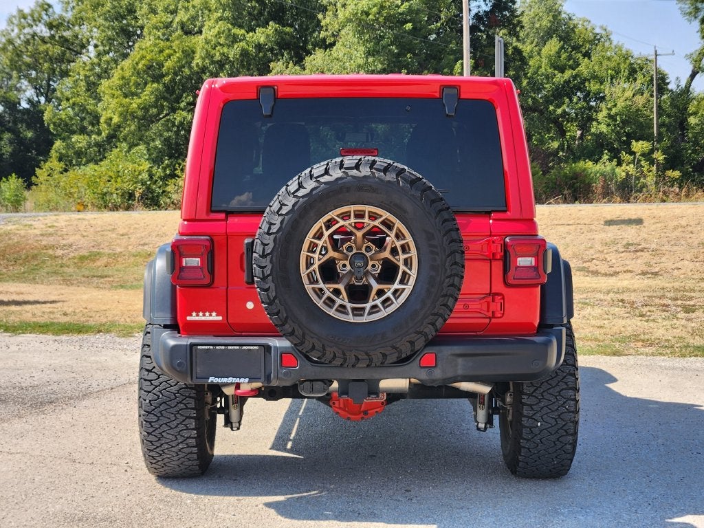 2020 Jeep Wrangler Unlimited Rubicon 4x4