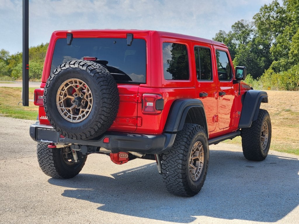 2020 Jeep Wrangler Unlimited Rubicon 4x4