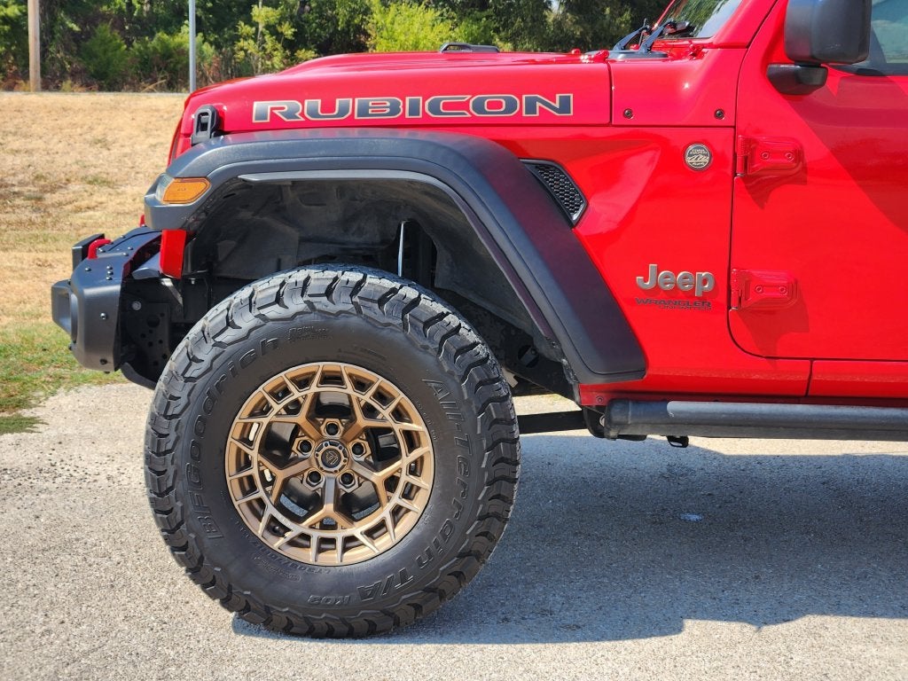 2020 Jeep Wrangler Unlimited Rubicon 4x4