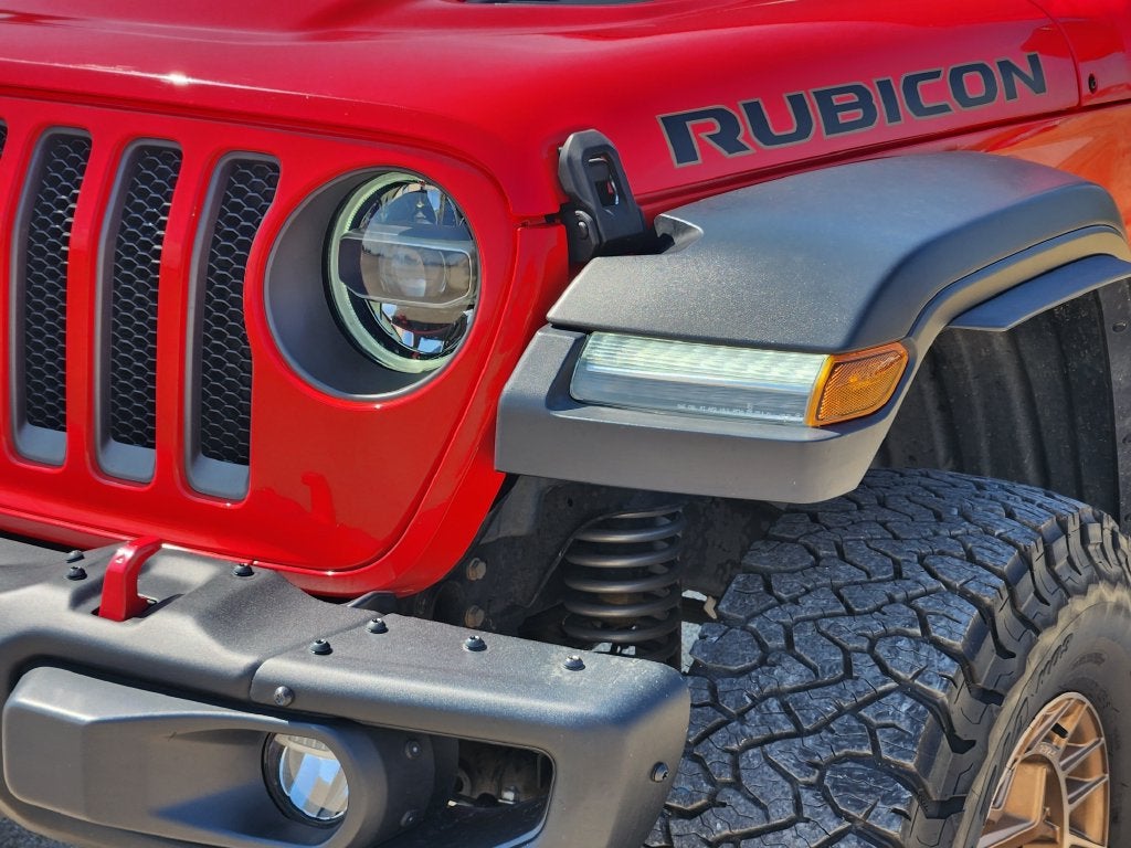 2020 Jeep Wrangler Unlimited Rubicon 4x4