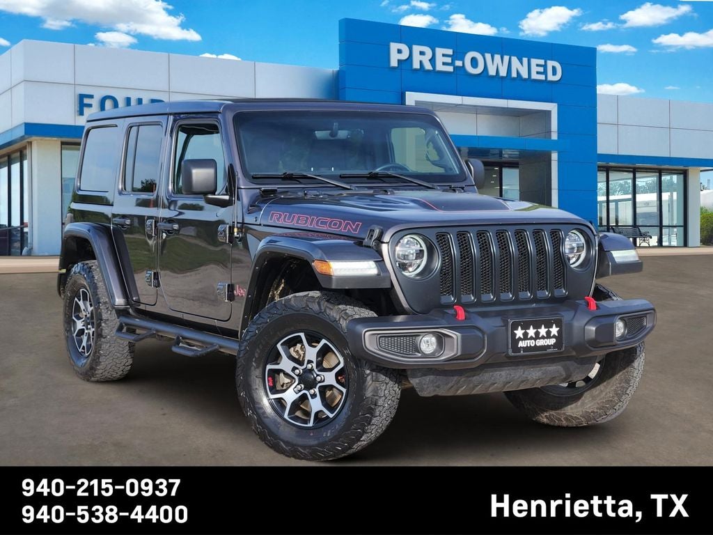 2021 Jeep Wrangler Unlimited Rubicon 4x4