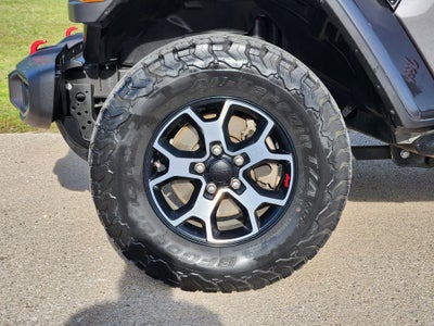 2021 Jeep Wrangler Unlimited Rubicon 4x4