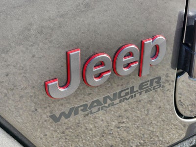 2021 Jeep Wrangler Unlimited Rubicon 4x4