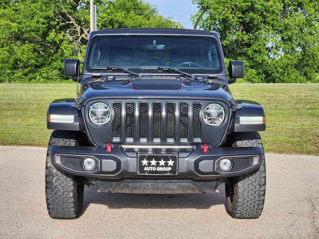 2021 Jeep Wrangler Unlimited Rubicon 4x4