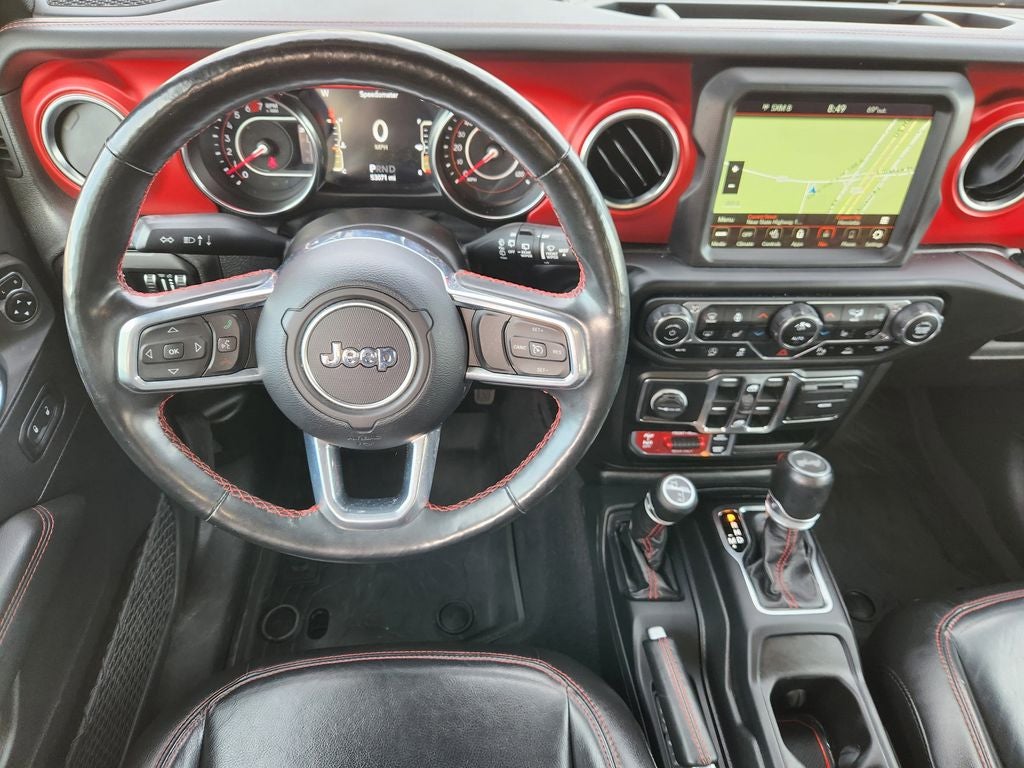 2021 Jeep Wrangler Unlimited Rubicon 4x4