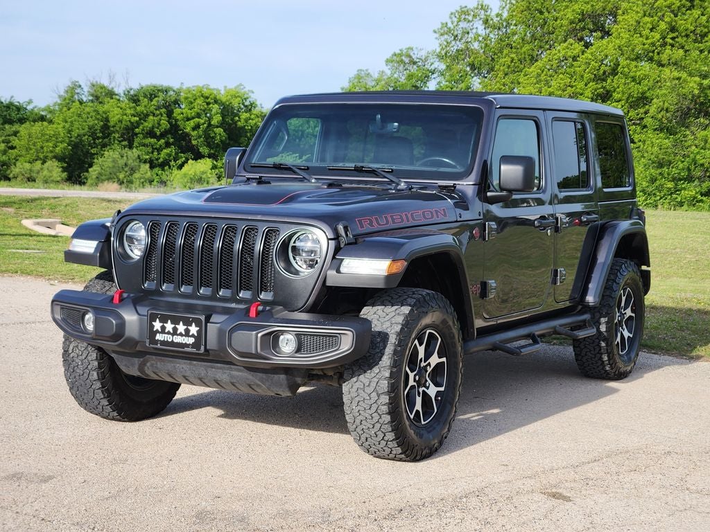 2021 Jeep Wrangler Unlimited Rubicon 4x4