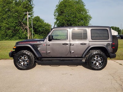 2021 Jeep Wrangler Unlimited Rubicon 4x4