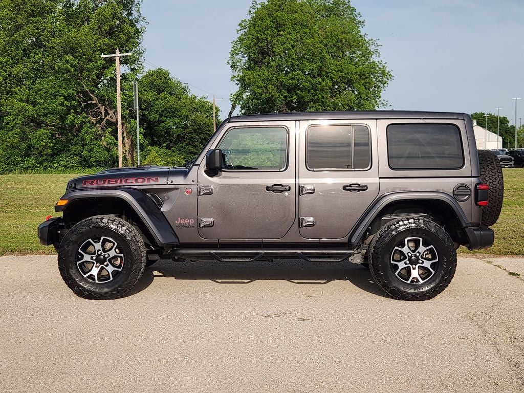 2021 Jeep Wrangler Unlimited Rubicon 4x4