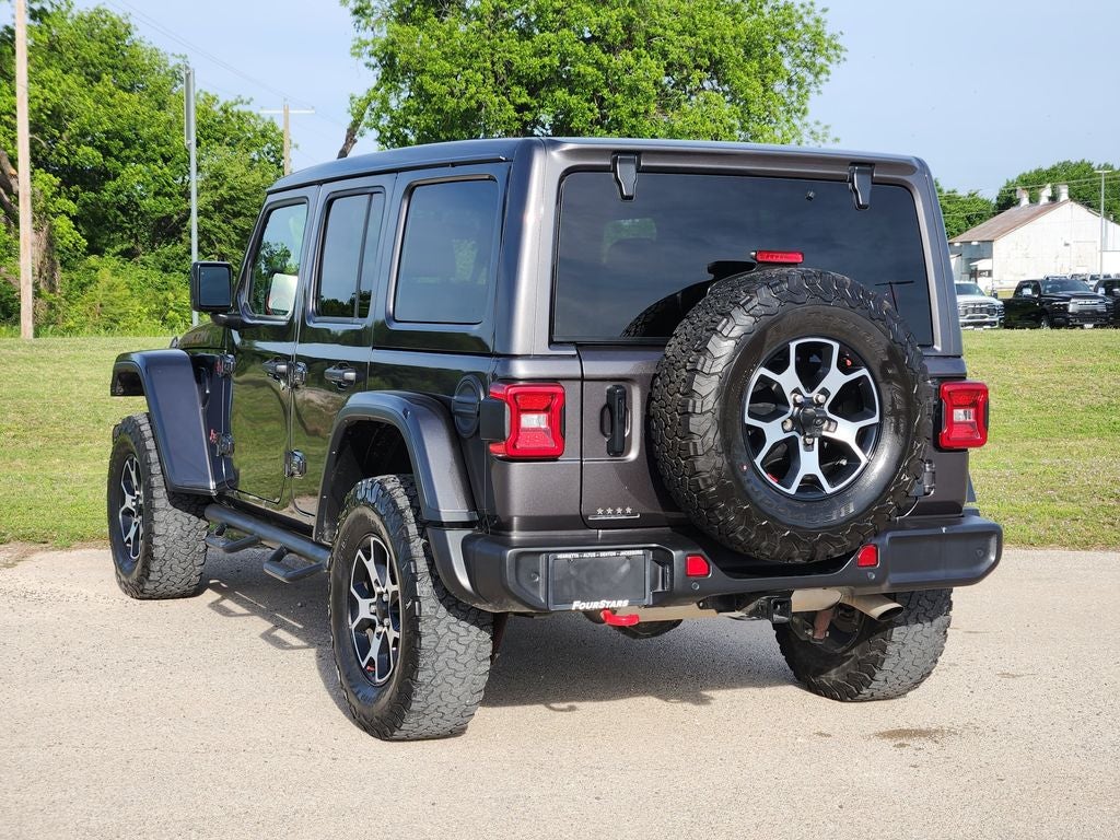 2021 Jeep Wrangler Unlimited Rubicon 4x4