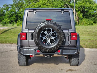2021 Jeep Wrangler Unlimited Rubicon 4x4